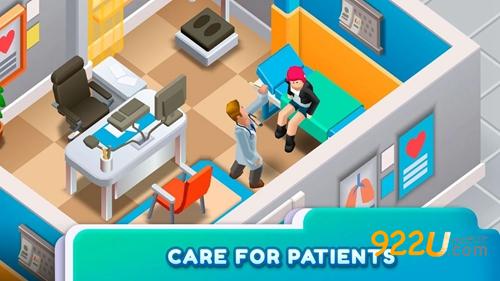 医院帝国大亨内购破解版hospitaltycoon